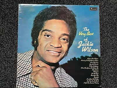 The Very Best Of Jackie Wilson 1975 Uk Stereo Lp Brunswick Brls 3916 Very Good+ • £5.99