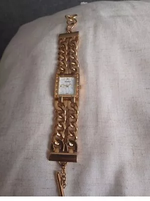 Katherine Hamnett Gold Watch Use But Working In Great Condition • £20