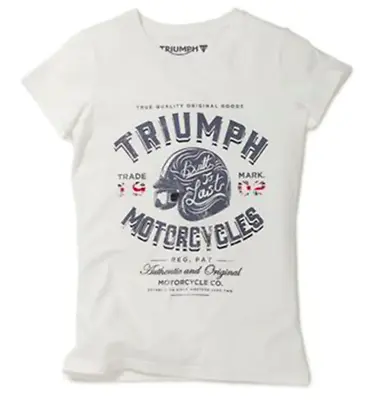 £19.99 • Buy Triumph Women's XL Debbie T-Shirt MTSA18018-XL - LAST ONE!