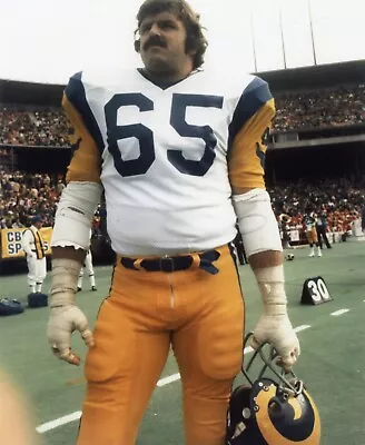 Tom Mack Los Angeles Rams Sports 8x10 PHOTO PRINT • $7.98