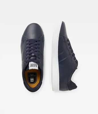 G-Star Raw Men's Cadet II Leather Sneakers Shoes Size 43  (10 US) • $69.95