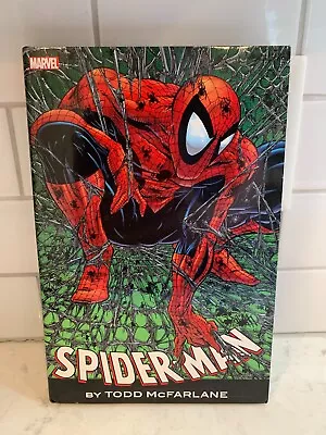 Spider-Man By Todd McFarlane Omnibus Marvel HC 2016 1st Printing Venom Wolverine • $14.50