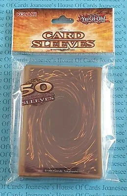 Yu-Gi-Oh Card Back Card Sleeves - Official Konami Deck Protectors  • £6.99