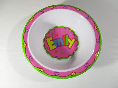  EMILY Melamine Bowl John Hinde USA BPA Free 2010 16.5cm In Diameter. • $7.20