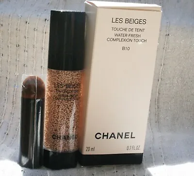 £28 • Buy CHANEL Les Beiges Water-Fresh Complexion Touch 20ml Choose Shade