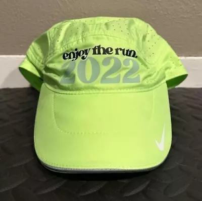 Nike Running Hat Boa Aero ADV Tailwind 2022 Chicago Marathon Unisex Adult Men's • $19.99