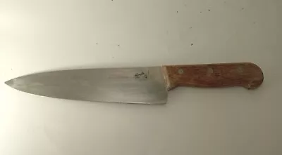 RH Forschner Co Victorinox 430-8 Stainless Steel 8  Chef Cooks Knife Wood Handle • $30