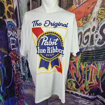 Pabst Blue Ribbon Shirt The Original Beer NWOT Size XLarge (T3)  • $13.95