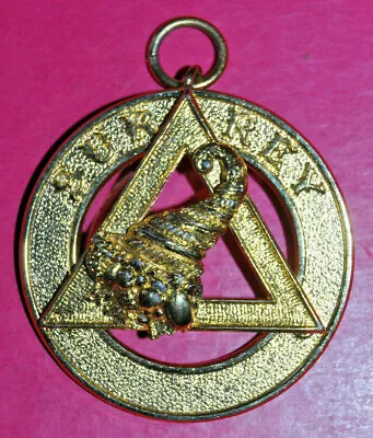 £15 • Buy Surrey Past Provincial Grand Steward Royal Arch Chapter Masonic Jewel