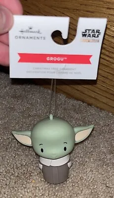 NEW Hallmark Star Wars Mandalorian Grogu Baby Yoda Christmas Tree Ornament 2023 • $8.99