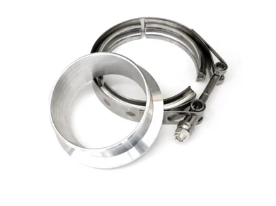$44.95 • Buy 3.5  Turbo Comp Outlet V-Band Flange & Clamp Set For G42 G45 GTX42 GTX45 GTX47