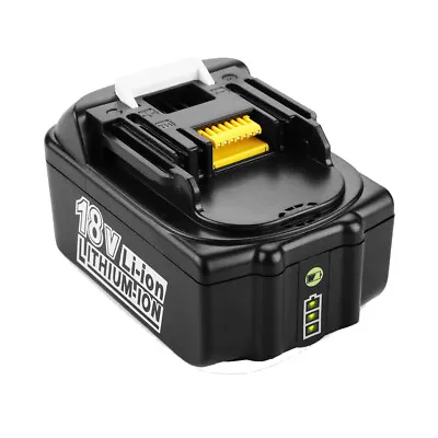 Makita BL1830B 18v 3.0ah Lithium Ion Battery With Indicator BL1830 DMP180ZX LED • £28.89