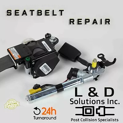 Volvo Seat Belt Repair Triple Stage ALL MODELS • $99.99