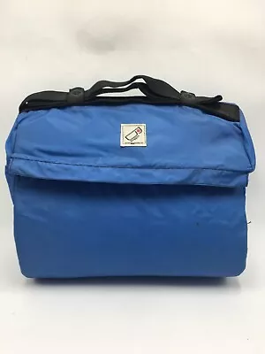 Vintage Cannondale Bugger Blue Bag Pannier Bicycle Storage • $49.95