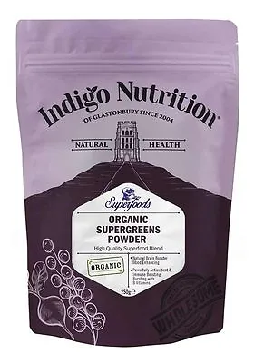 £13.95 • Buy Organic Super Greens Powder - 250g - Indigo Herbs
