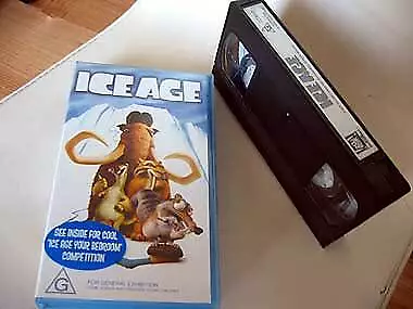 Ice Age Animation VHS Video Tape For VCR Player#a • $19.95