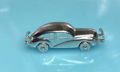 Vintage Sterling Silver Volkswagen VW Beetle Bug Car Bracelet Charm Pendant • $25