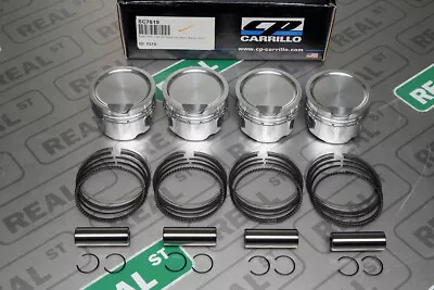 CP Forged Pistons Audi VW 1.8L 20 Valve Stroker 83mm 9.5:1 SC7619 • $885.15