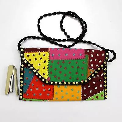 Vintage Tribal Banjara Indian Handmade Ethnic Women Purse Designer Clutch Bag Au • $17.99