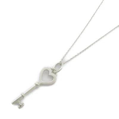 £170.35 • Buy TIFFANY＆CO Hart Key Necklace Pendant Silver925 Silver Used Women