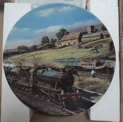 DAVENPORT Collectors Train Plate 'Sharing The Sunshine' • £1.99