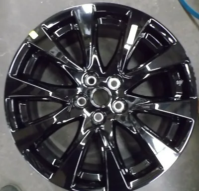 Genuine Holden New 20  X 8.5  Gloss Black Sandman Wheel Suit Holden VF Commodore • $545