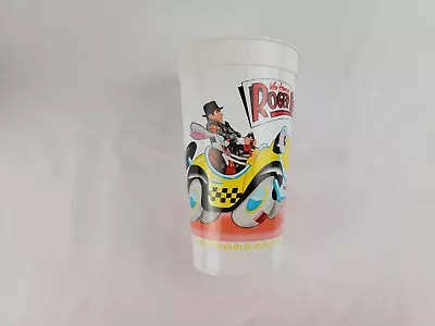 Vintage 1988 Walt Disney McDonalds And Coca-cola Roger Rabbit Cup • $8.88