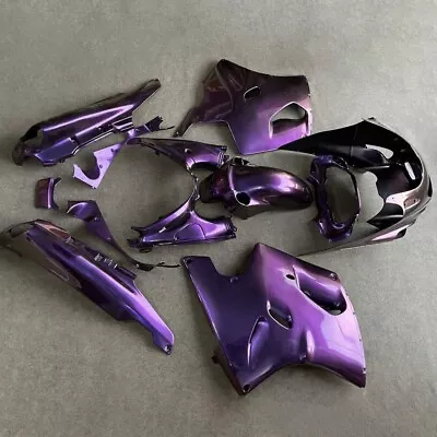 Chameleon Fairing Bodywork Panel Kit Set Fit For ZZR1100 D 1993-2001 ZX11 ZX1100 • $446.98