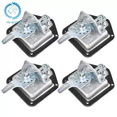 Set Of 4 T-handle Tool Box Lock RV Door Latch W/2x Keys Stainless Steel Polished • $43.90