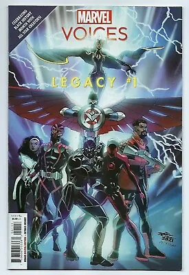 Marvel Comics MARVEL VOICES LEGACY #1 First Printing Cover A • $2.60