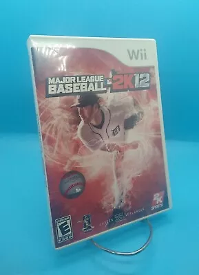 Nintendo Wii Major League Baseball 2K12 - Tested/Working • $11.99