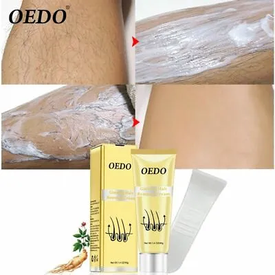 Cream Hair Removal Men Women Body Legs Razorless Smooth Magic Ginseng Skin Care • $12.99