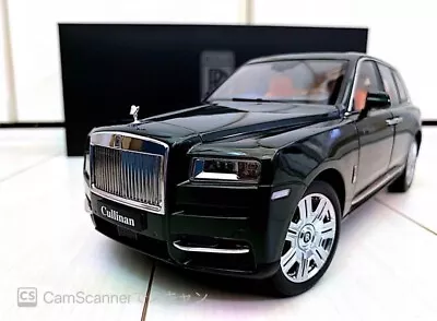 1/18 Rolls-Royce Cullinan Rolls Royce Green Minicar Used Very Good From Japan • £420.80