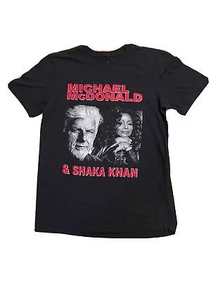 Chaka Khan Michael Mcdonald Hollywood Bowl 2019 Concert Tour T-Shirt Small • $16.95