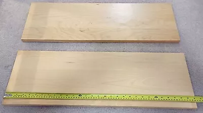 2 X Ikea BILLY Shelves BIRCH VENEER For 80cm Frame • £4.99