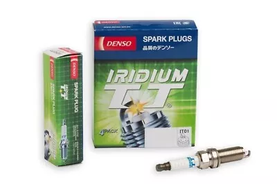 4 X DENSO IRIDIUM SPARK PLUGS For Toyota Corolla ZZE122R 1ZZFE BKR5EIX-11 • $73