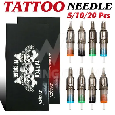 10/20 X Disposable Sterized Tattoo Cartridge Needles1 3 5 7 9 11 13 15 RL RS M1 • $25.99