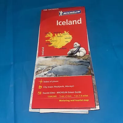 Iceland - Michelin National Map 0750 (michelin National ) • £14.95