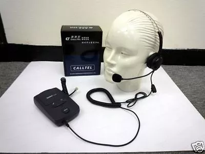 CallTel CTA-100 Headset Systems For Avaya Nortel Toshiba NEC Mitel Commander GE • £28.45