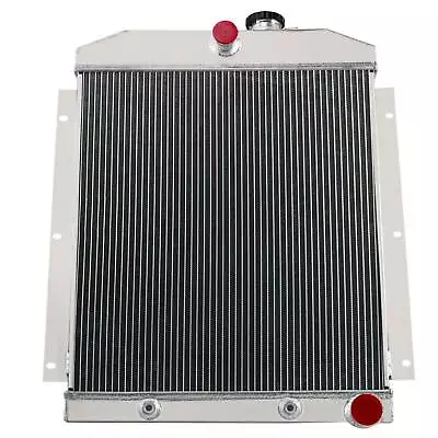 New Radiator 4-ROW For 1947-1954 Chevy 3100 3600 3800 3900 TRUCK PICKUP 3.8L L6 • $199