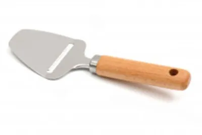 Cheese Knife Slice With Solid Beechwood Wooden Handle 26cm • £4.65