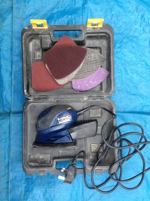 £9.99 • Buy MACallister Palm Sander Kit
