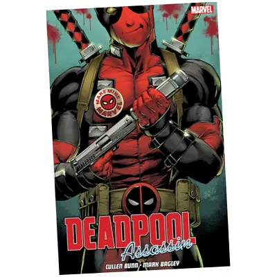 Deadpool: Assassin - Cullen Bunn (2018 Paperback) • £13.75