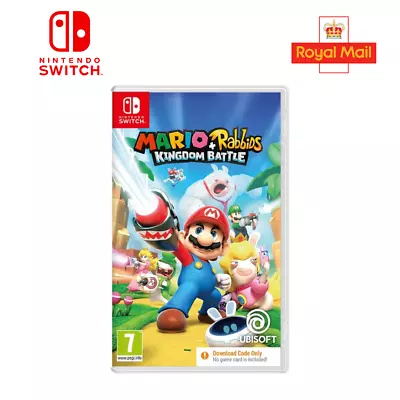 Mario Rabbids Kingdom Battle (Nintendo Switch) • £11.99