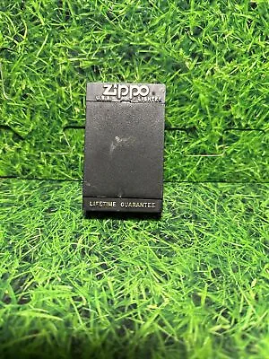 Zippo 1999 Fisherman Lighter Brushed Chrome Lighter In Original Box Vintage Usa • £41.86