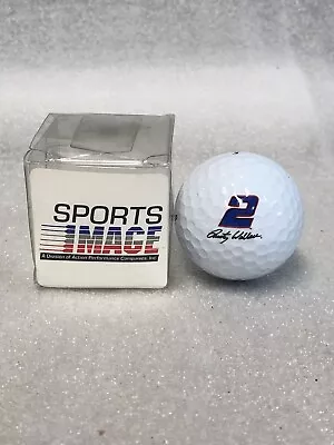 Rusty Wallace #2 Signature Logo Golf Ball Miller Lite - Dunlap - Sport Image • $18.99