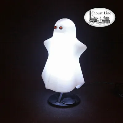 G Scale SL 9821001 Dancing LED Ghost Mounted On A Magnet Mounted Post NEW  • $239.95