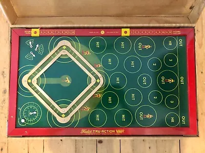 Tudor Tru-Action Baseball Vintage 1950s Electric Game • $50