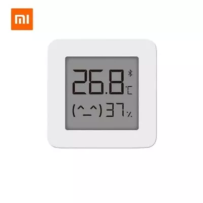 XIAOMI Bluetooth Thermometer Hygrometer Temperature Humidity Sensor+APP • $24.99