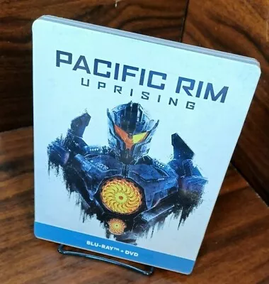 Pacific Rim Rising (2018) STEELBOOK (Blu-ray)-NEW-Free Box Shipping W/Tracking • $34.09